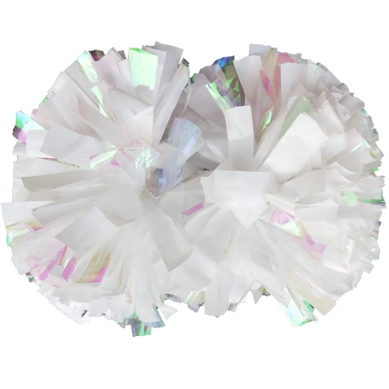 Factory Hot Sale Spankle Cheerleading Pom Poms