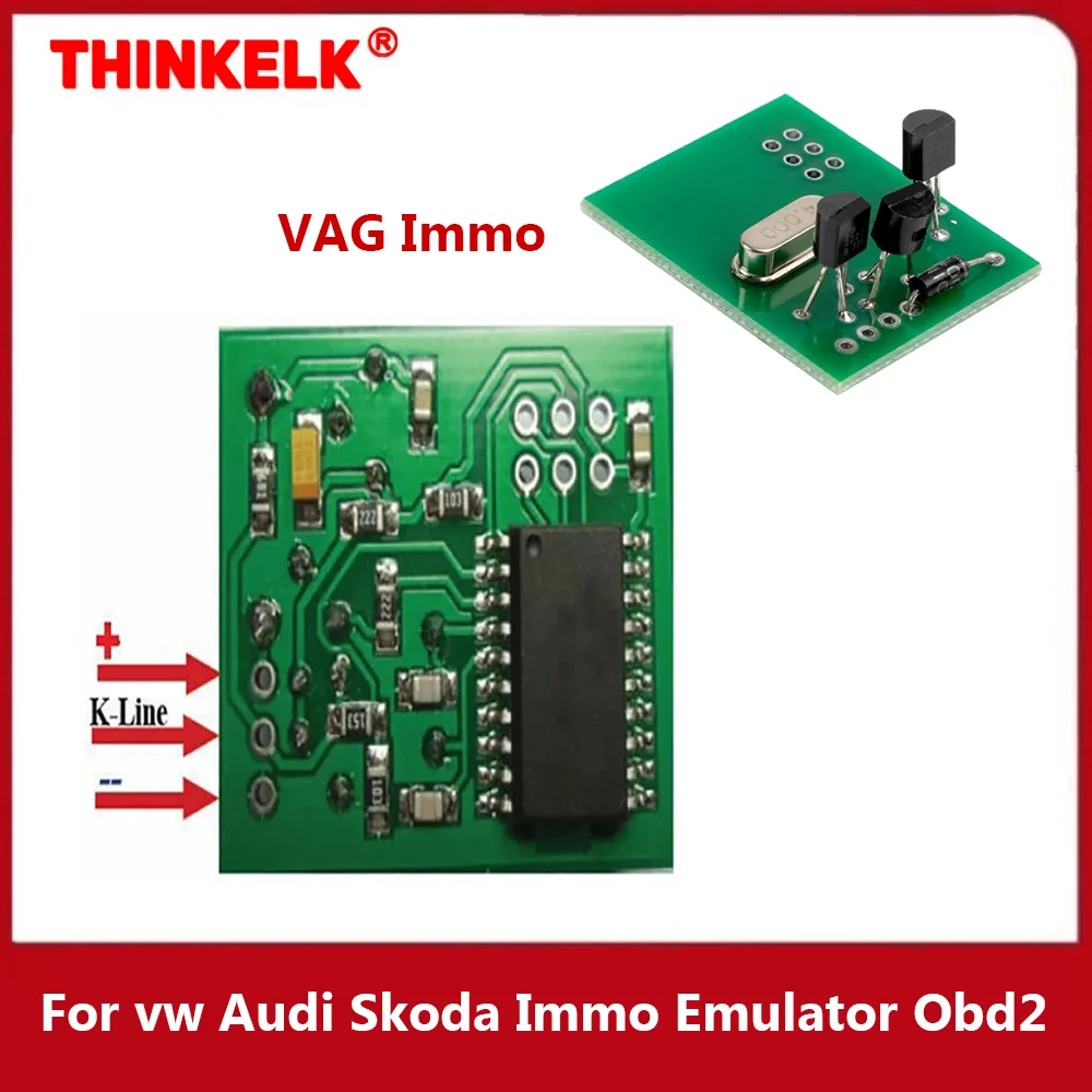 Per Vag Immo Emulator Funzionante Immobilizzatore Per V-W Skoda Audi Immo Emulator Strumento Diagnostico Obd2