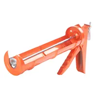 Glass glue gun Caulking Gun 10:1 Thrust Ratio, Blue Caulking Tool Gun Caulk Gun No Drip Hand Caulking Guns Silicone Gun Tool 1