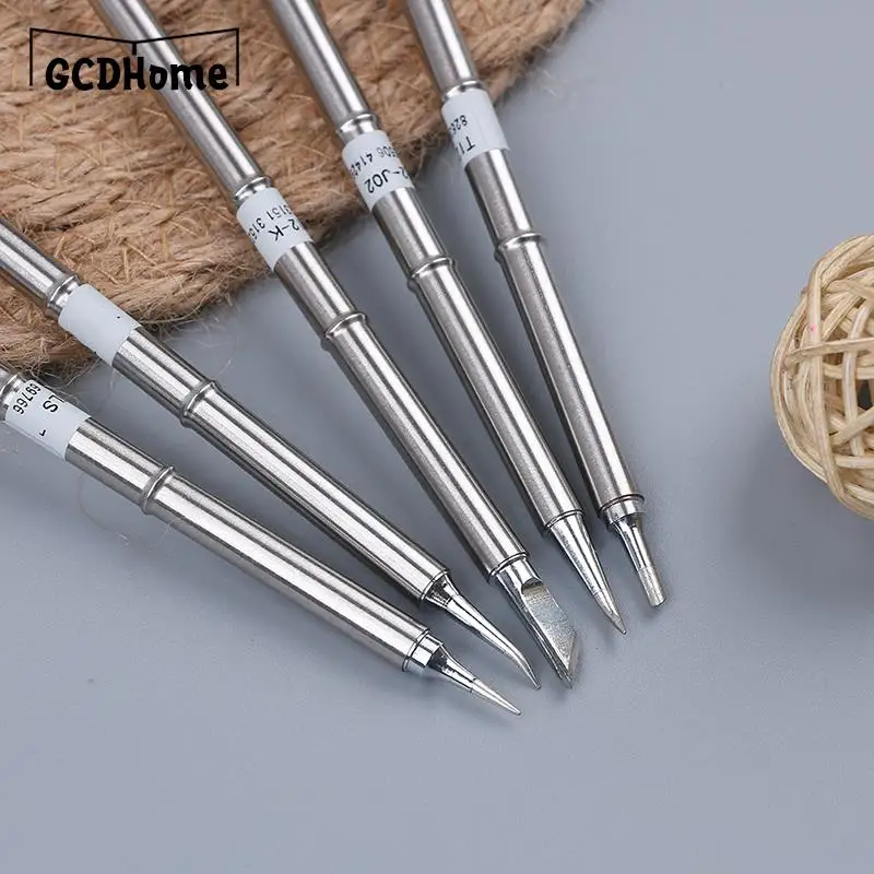 T12 BC2/J02/JL02/KR/ILS Soldering Iron Tips For Soldering Rework Station Soldering Iron Soldering Iron Kit Soldering Iron Set Electric Soldering Iron