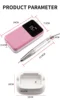 New 85W Electric Nail File 35000 RPM Cordless Professional Brushless Nail Drill Machine 4