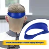 DIY Home Hair Trimming Haircuts Curved Headband Silicone Neckline Shaving Template Hair Cutting Guide Barber Hair Styling Tools 5