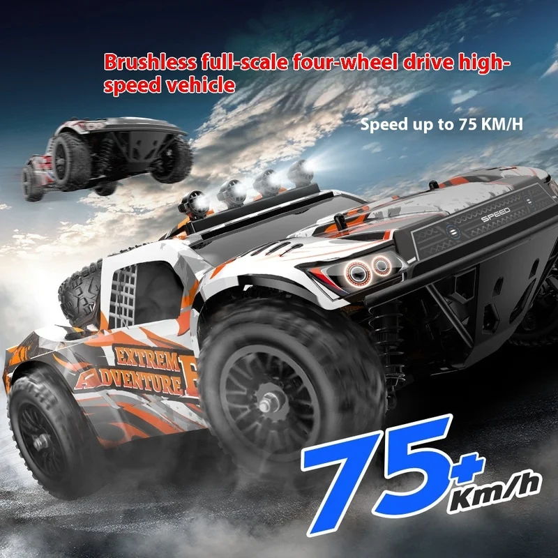 Pengxiang 1:10 Scale High-Speed Remote Control Vehicle Off