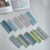 KindFuny 160 Sheets Sticky Note Transparent Sticky Note Index Tabs Arrow Flags for Page Marker Planner Stickers Office School 3