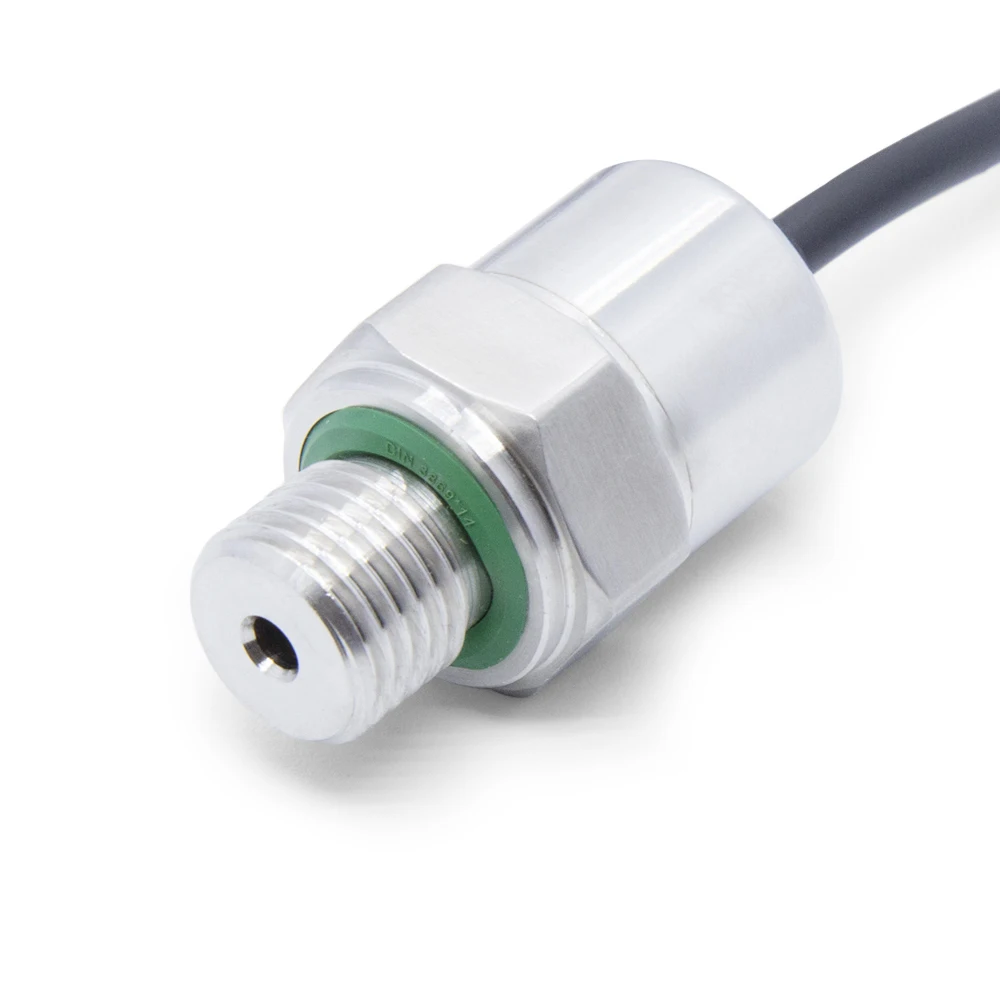 Water Oil Fuel Gas Air Pressure Sensor M14*1.5 5or12V 0.5-4.5V 0-30Bar