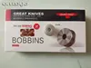 100pcs Industrial Sewing Machine Parts Bobbin Aluminum 40264 203470 272152A For Single Needle Machine And Embroidery Machine 6