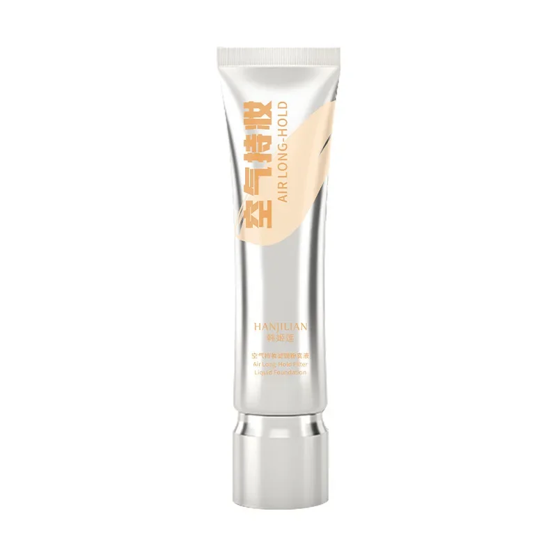 HANJILIAN Air Long Hold Foundation Setting Makeup Long Lasting No-Makeup Removal Natural Concealer Perfect Base Makeup Cosmetics 5