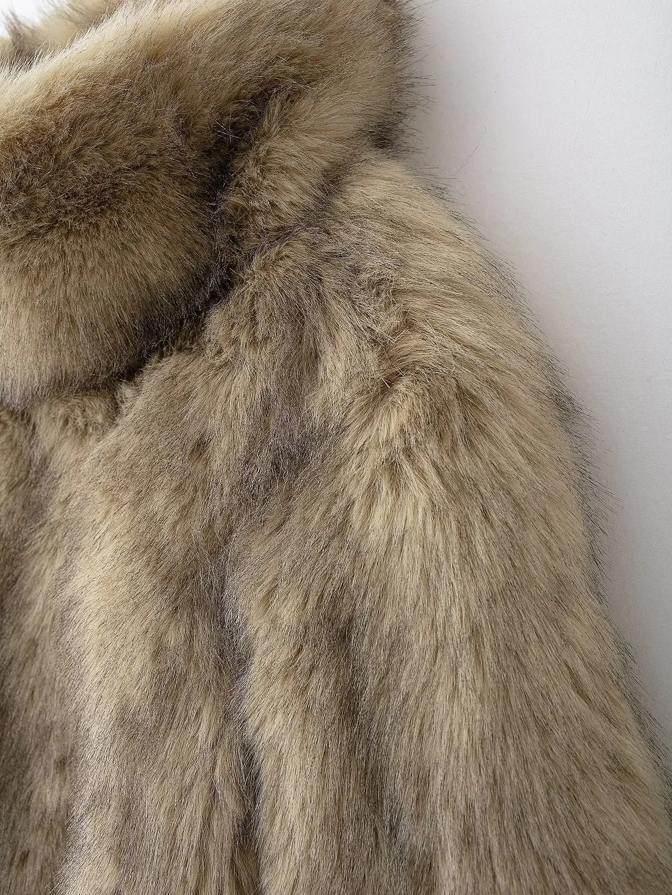 Fleece Jackets Women's Winter Coat Casual Loose Long Sleeve Outwear Elegant Parkas 2024 inszart Outerwear Jaquetass Femininas