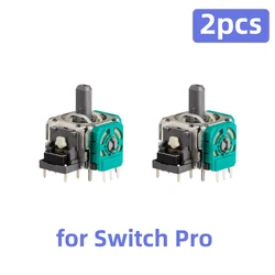 Enhanced 3D Analog Joystick Thumbstick Repair Kit - Pack of 2 (For Switch Pro)