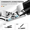 New Anti-Splash Nail Clippers Large Thick Hard Special Nail Clippers Diagonal Pliers Nail Scissors Household Manicure Tools 3