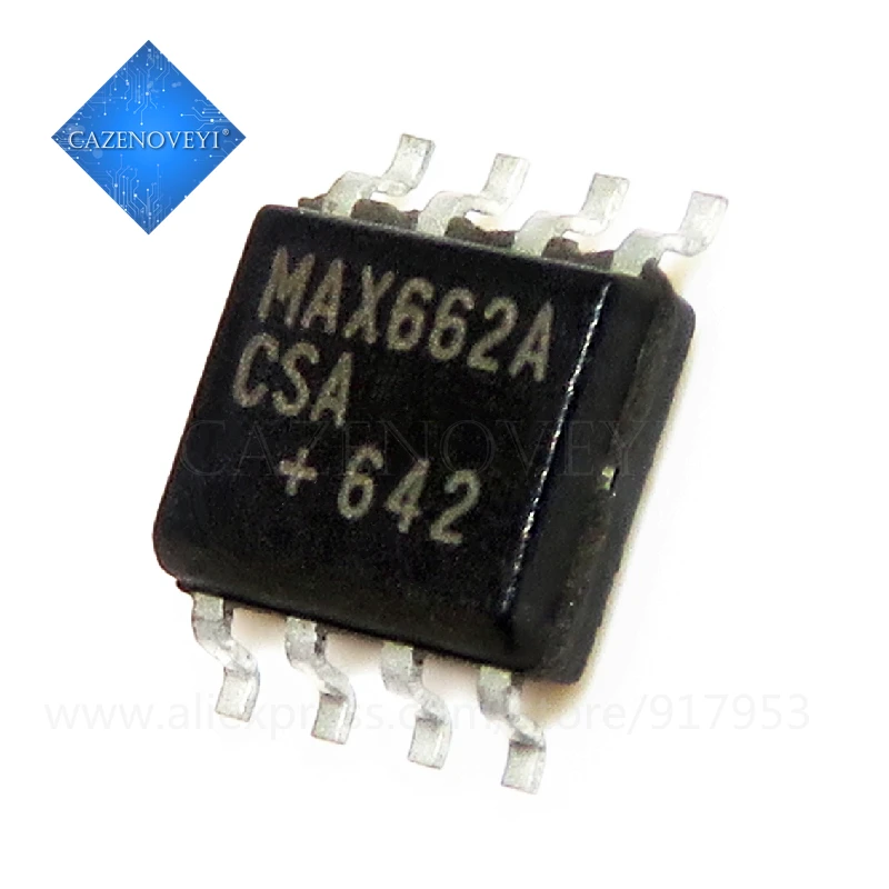 

1 шт./партия MAX662ACSA MAX662CSA MAX662 MAX662 SOP-8 в наличии