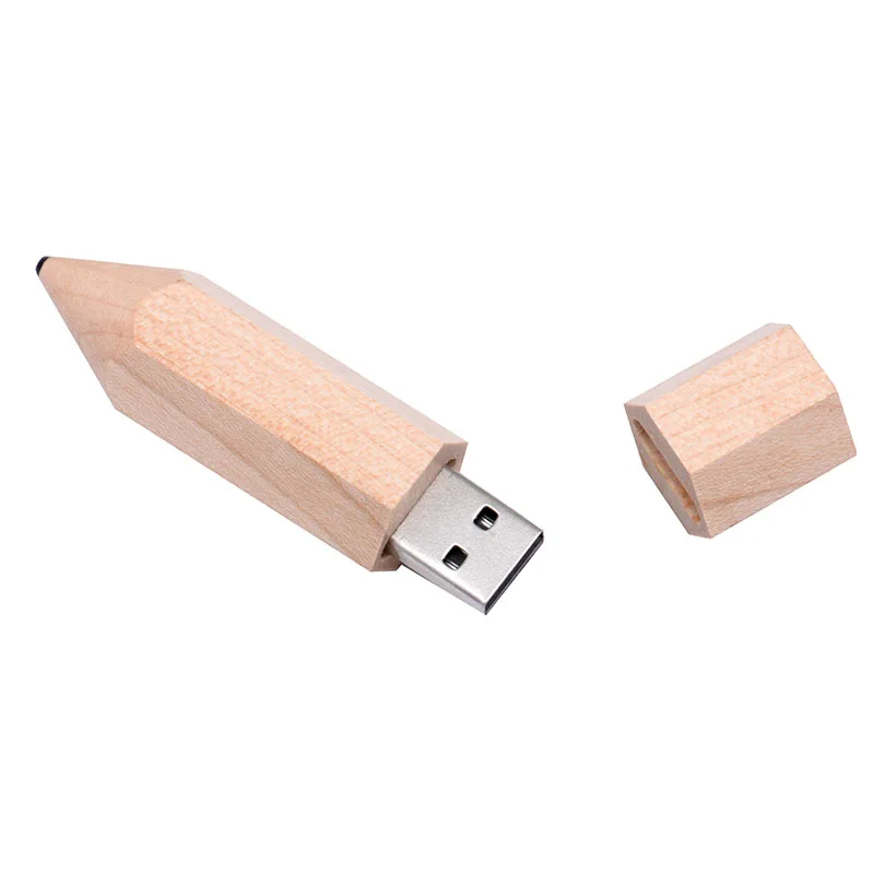 나무 펜 USB 3.0 플래시 드라이브 128GB 창의적인 선물 펜 드라이브 64GB 무료 맞춤 로고 메모리 스틱 32GB 고속 USB3.0 16GB 8GB