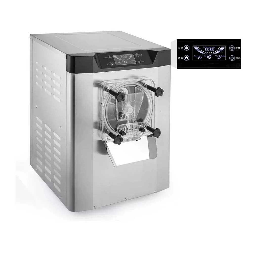 CommercialHardIceCreamMakingMachineAutomaticIceCreamMaker