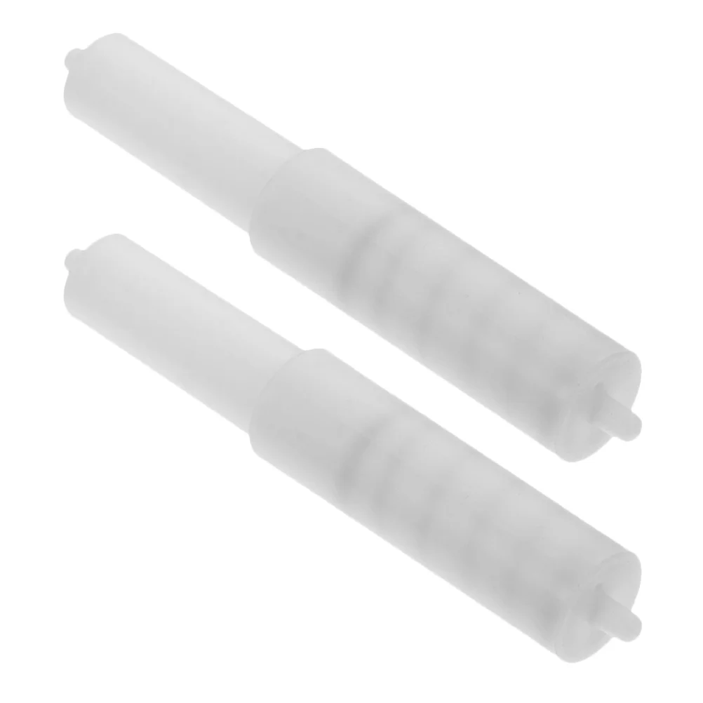 

2pcs Toilet Paper Holder Cores Heavy Duty Roll Paper Core Replacement Spring Paper Holder Core