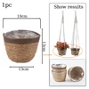 Straw Pot 3