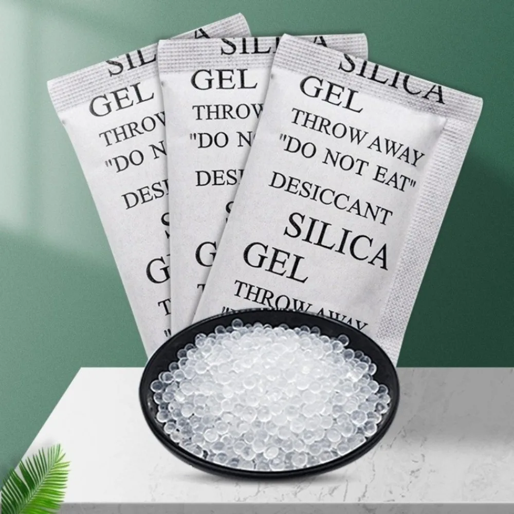 20 Pack Silica Gel Desiccant, Silica Gel Moisture Absorbent Beads-Moisture Absorber for Electronics, Clothing and Food Storage