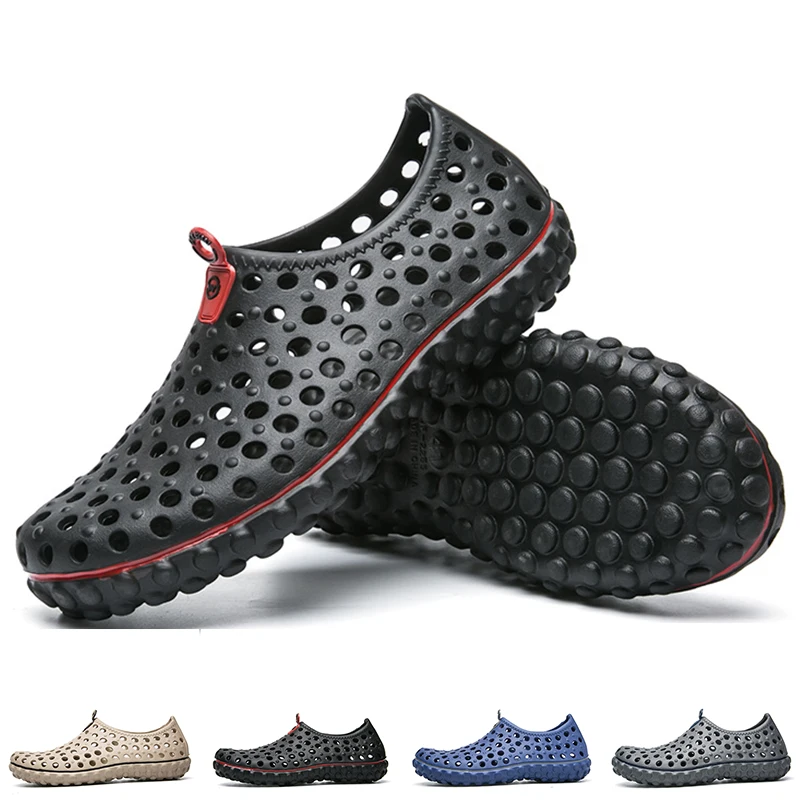 MenSandalsOutdoorSummerSandalsforManBreathableBeachSandalsNon