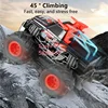 High Speed Off Road Climbing RC Car Model 4WD Water&Land Racing 360° Rotate All Terrain Waterproof Remote Control Car Boy Gift 5