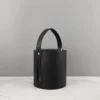 Modern Minimalist Leather Glass Decanter Red Wine Ice Bucket Decoration Dining Room Bar Counter Hotel Home Decoration 3