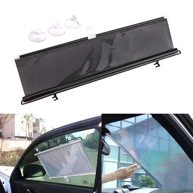 Kaufe Automatisch versenkbarer Sonnenschutz für Autofenster, Sonnenschutz,  Wärmeisolierung, Anti-UV-Sonnenschutz, Sonnenschutz