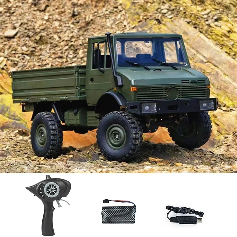 LDRC 1/12 RC Crawler 4x4 15KM/H Теренски Автомобил за Сите Терени