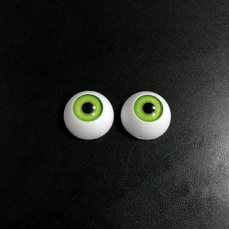 Diameter 10mm/ 8mm Acrylic Doll Eyes Fit for Ob11 Doll 1/12 Bjd Doll Accessories Girls Play House Diy Toys images - 6