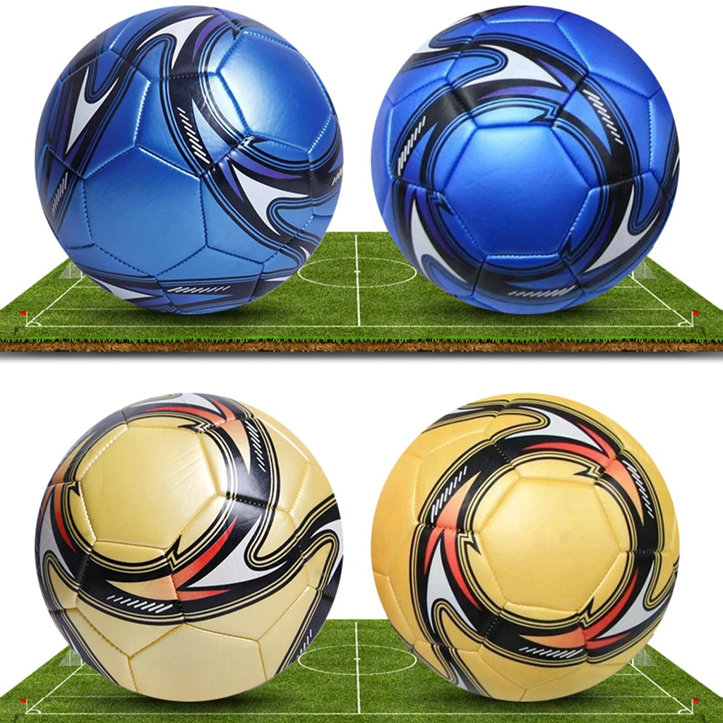 Match Sports Training Ball Professional Material Football Ball Size 5 Soccer Balls Stitch High Quality Pu
