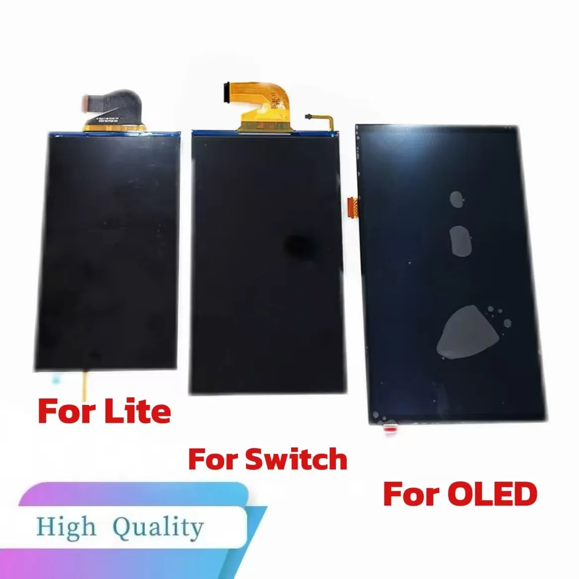Original LCD Screen Display For Nintendo Switch NS Switch Lite Game Console LCD Display Replacement for NS OLED