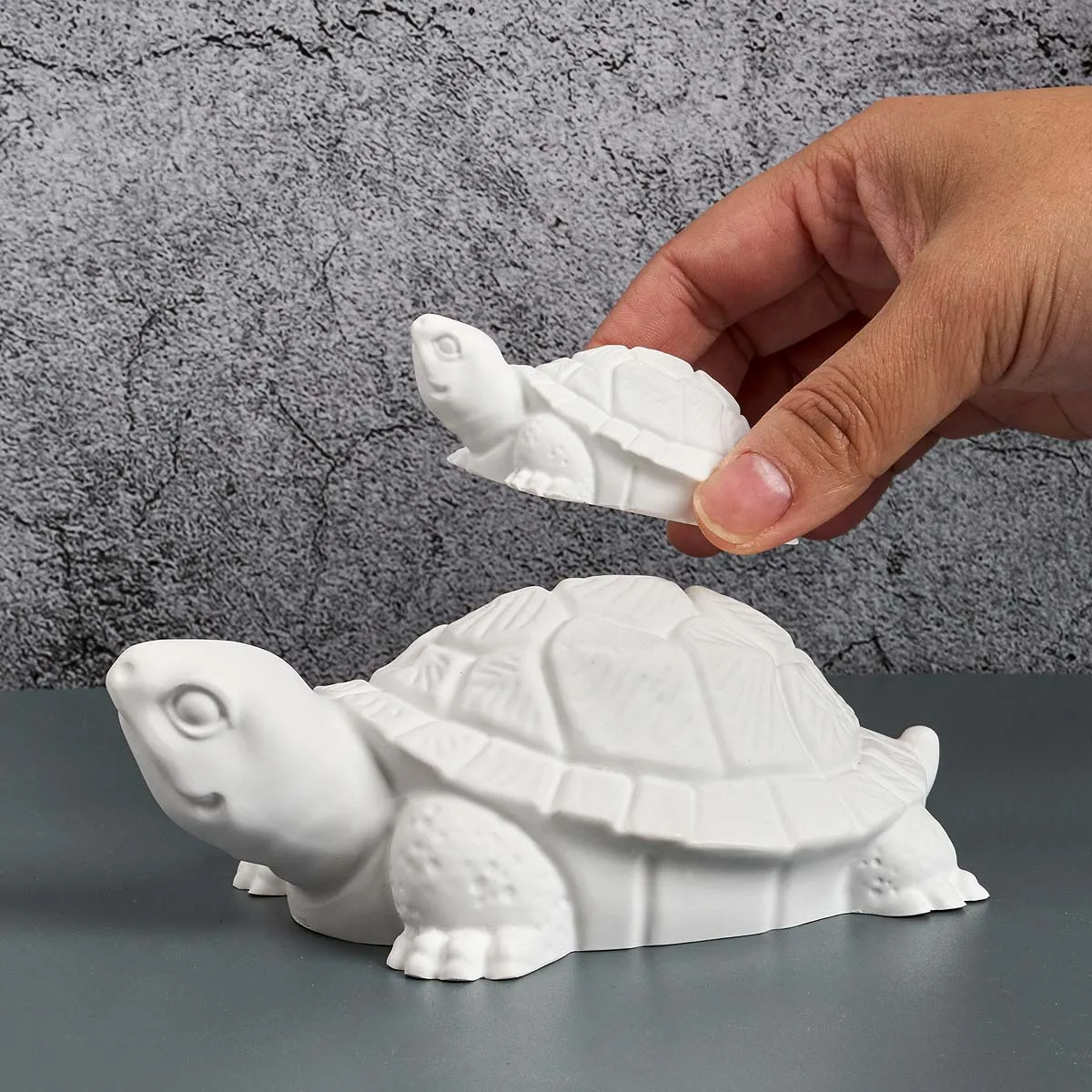 Turtle Silicone Candle Mold DIY Animal Ornament Craft Making Tool silicone mold
