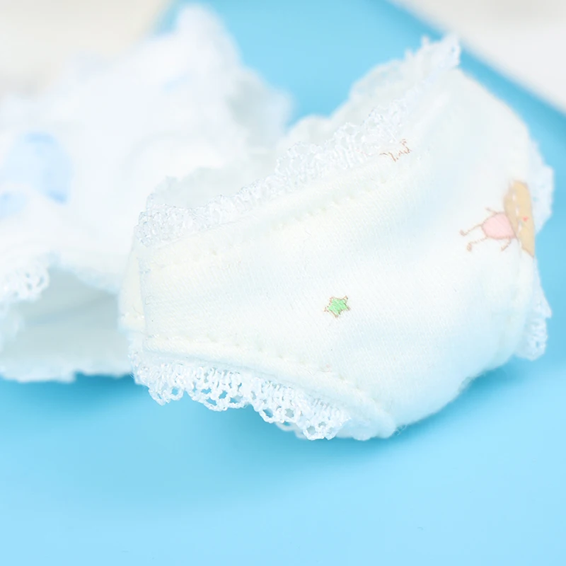 Barbie Doll Clothes Doll Clothes Accessories Doll Clothes Doll Accessories Mini Panties For 1/6 Doll Underwear 1pc