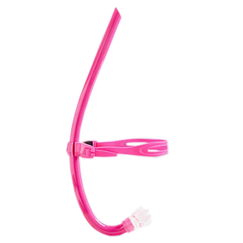 Diving Snorkel Swimmers Snorkel Swimming Snorkel Swim Training Snorkel Center-Mount Front ComfortableMounted Silicone Mouthpiece Junior Swimmers Equipment Adult Youth Kid