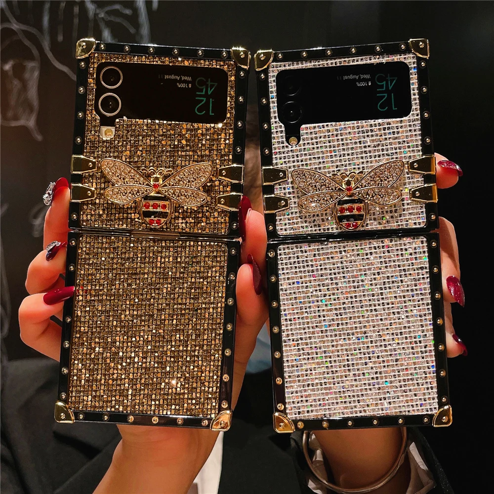 خرید Luxury Louis Vuitton Cover Case for Samsung Galaxy Z Flip 3