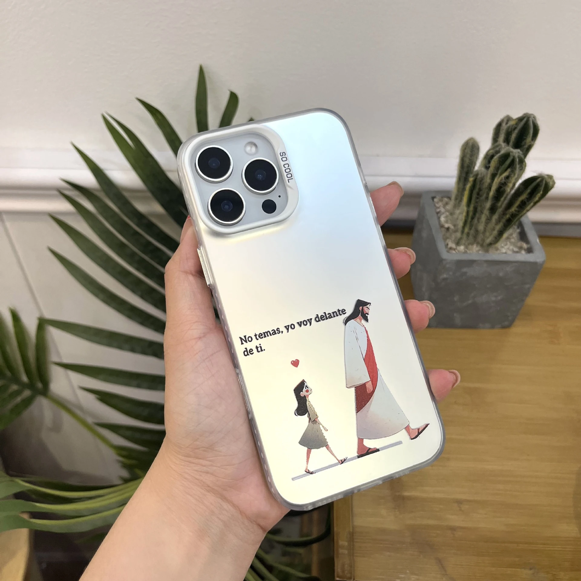 New Faith Christian Religious Jesus Phone Case – Stylish Protective Bumper