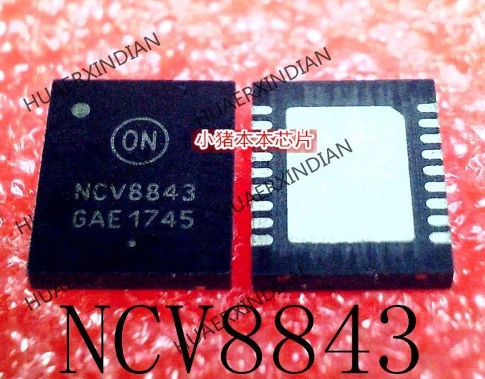 

Новый и оригинальный NCV8843MNR2G NCV8843 DFN18