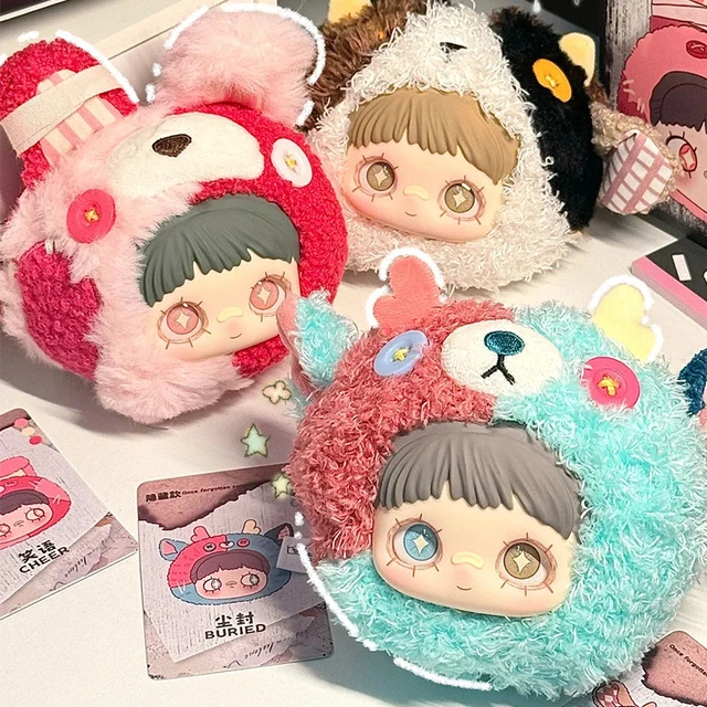 May Mei 双生秘境 ぬいぐるみ ブラインドボックス 1BOX 6個 HiTOY 正規品 May Mei 双生秘境 シリーズ ぬいぐるみ ブラインド
