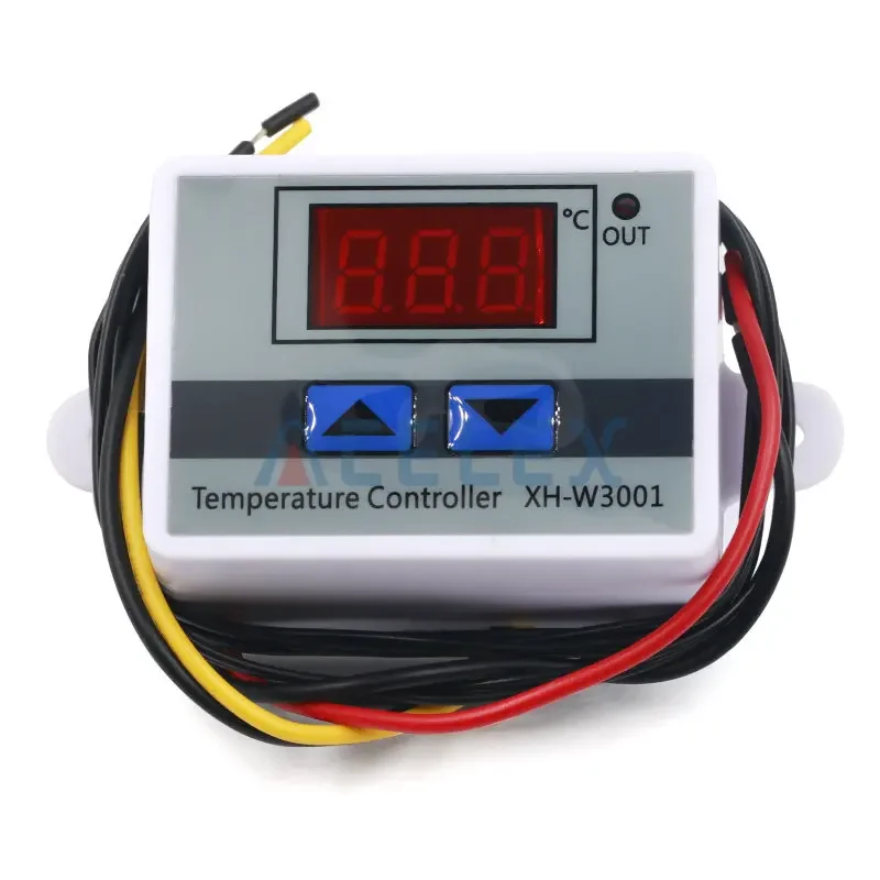 W3001 Digital Control Temperature Microcomputer Thermostat Switch Thermometer New Thermoregulator 12/24/220V digital thermometer digital temperature controller digital thermostat