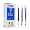 BAOKE PC5028 0.5mm Fine Tip Needle Gel Pen High-capacity Pen 6