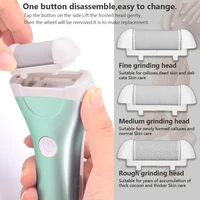 Replacements Roller Heads For Pro Pedicure Foot Care Tool  Feet Electronic Foot File Rollers Skin Remover Feet Care 1