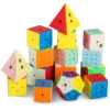 Moyu Meilong Series Magic Cube MFJS Special-shaped Meilong 2x2 3x3 4x4 5x5 Puzzle Kids Toys Gift Pyraminx Skewb Cubo Magico 4