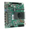 Intel N100 Mini ITX Mainboard 6-Bay NAS Motherboard 6xSATA3.0 4xi226 Lan 1xPCIE 1xDDR5 2.5G 2xUSD3.0 HD DP Firewall Soft Router 6