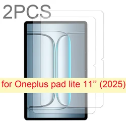 Premium 2 - Pack Tempered Glass Screen Protector Set (Oneplus pad lite 11)