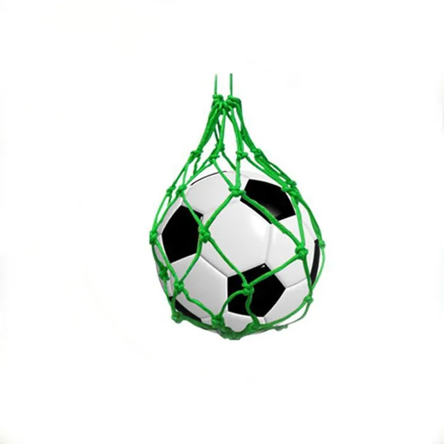 1pc Portable Football Kick Training Net Bag-Durable Nylon Football Net Bag, Easy For Both Men And Women To Carry-Ball-Free 3