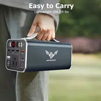 150Wh Portable Power Station, 42000mAh Laptop Power Bank With 150W AC Outlet, Dual Way 65W PD/USB-C Port, Laptop Charger Battery 1