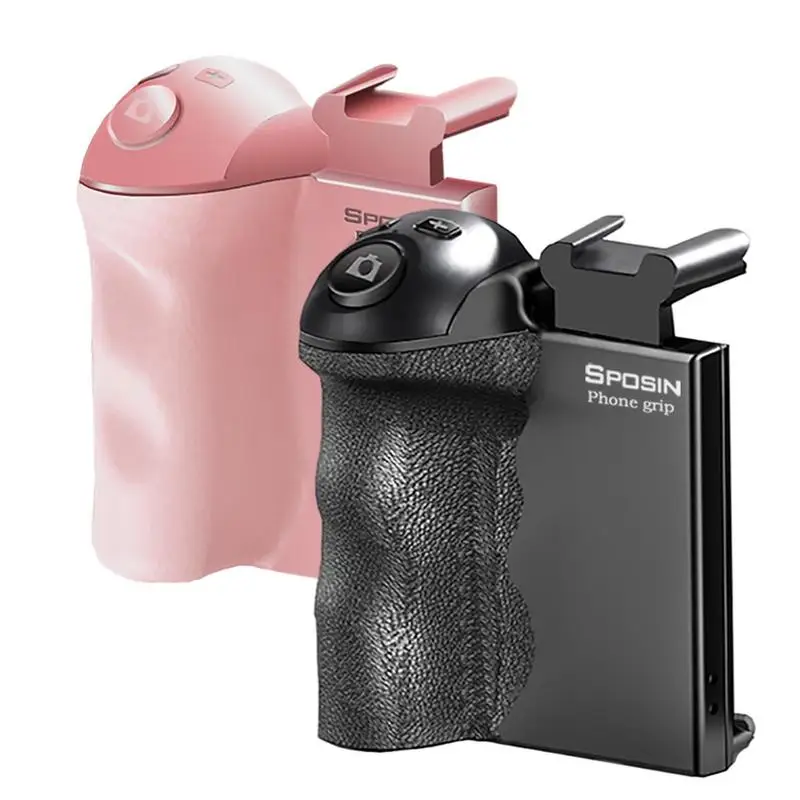 Smartphone Bluetooth Camera Grip with Remote Control