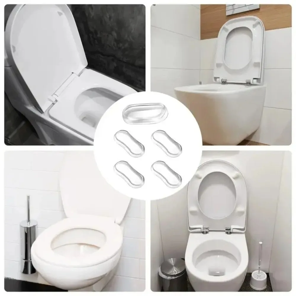 Silicone Toilet Seat Bumpers Image 5