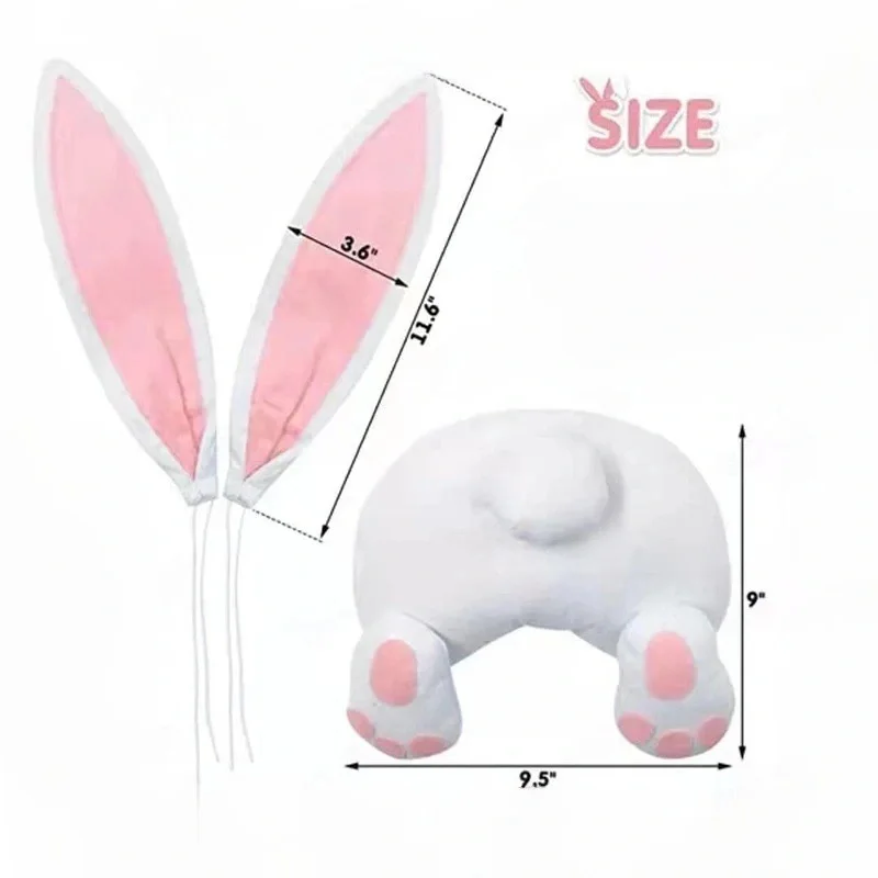 Hasenkränze mit Osterthema, dekorieren Sie die Terrasse im Freien, hängende Dekorationen, Wand- und Urlaubsdekorationen, Requisiten