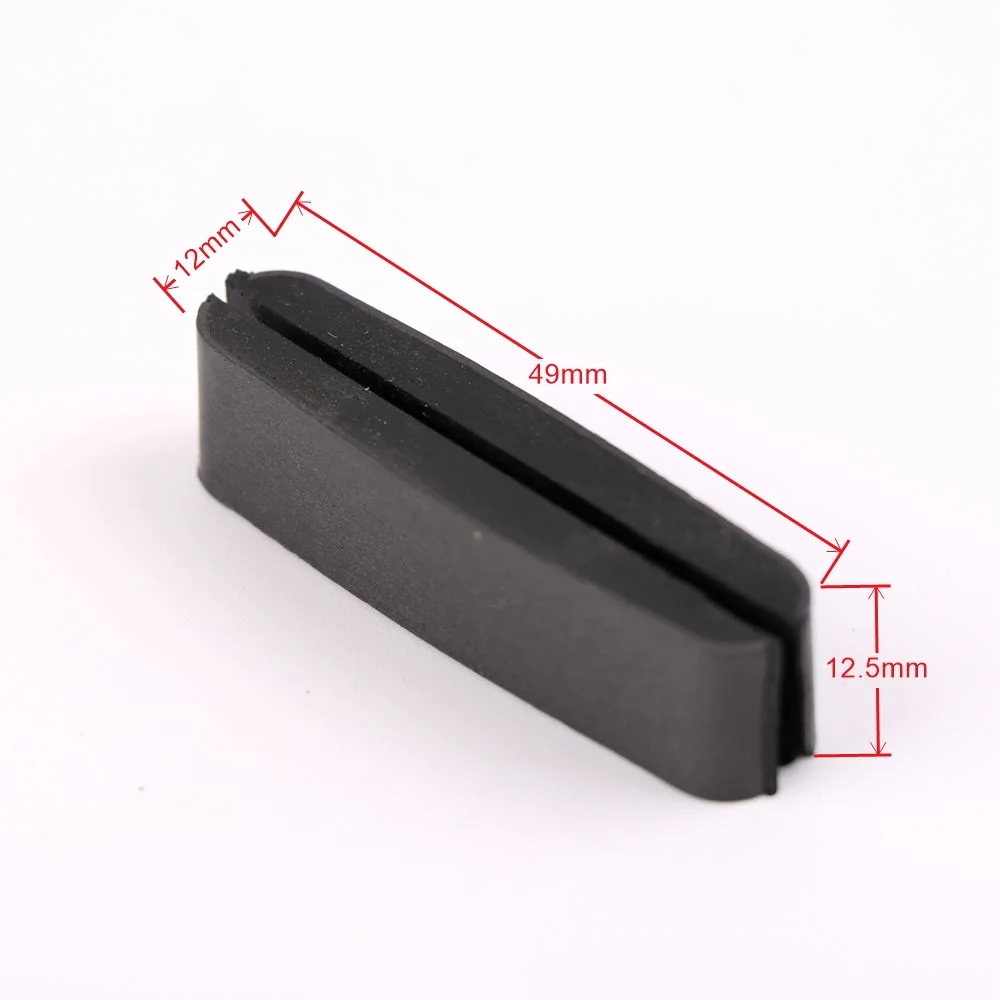 1pcs Applicable to O*IS Elevator Door slider Landing door foot Elevator car door hall wear resistant Rubber material