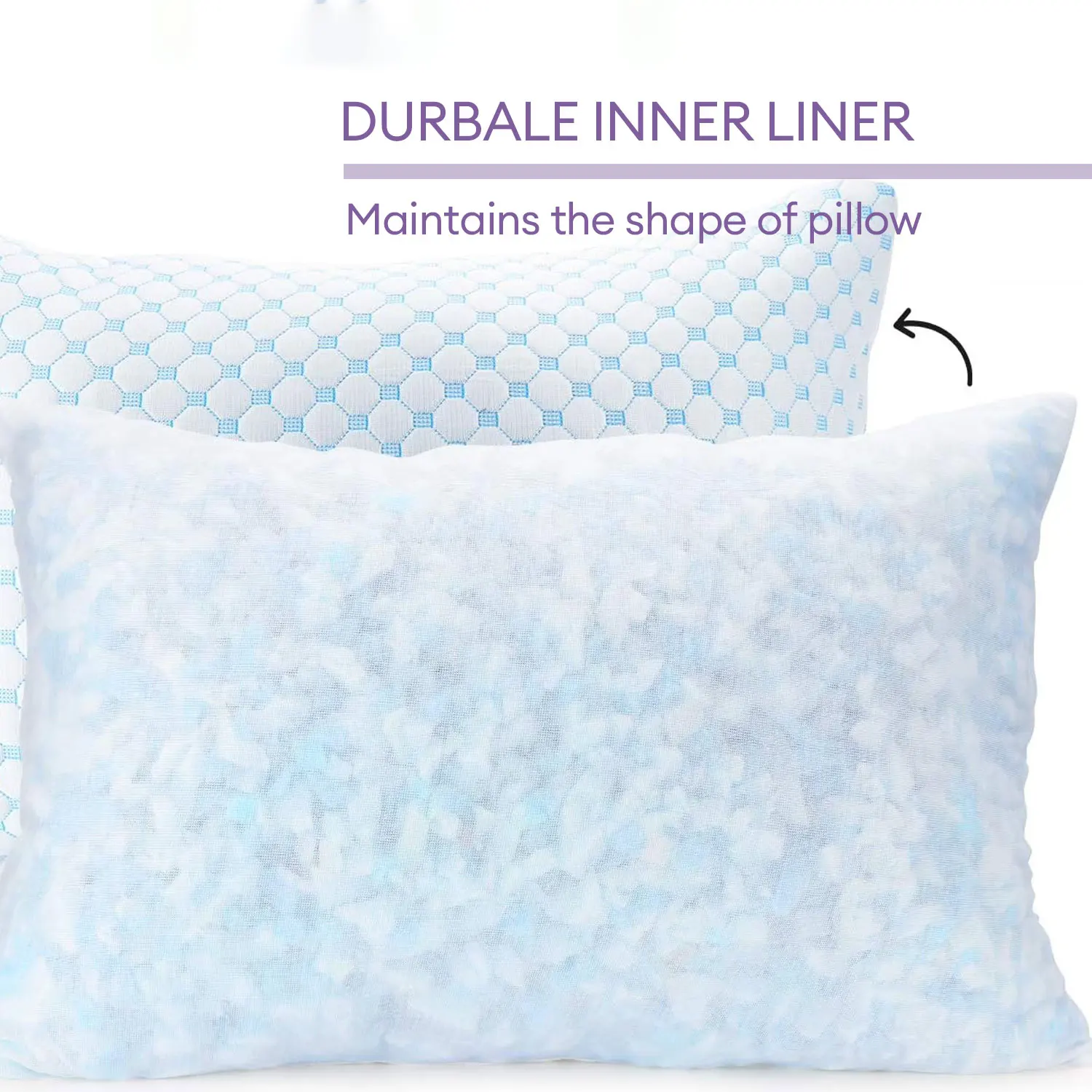 Memory Foam Cooling Pillow Adjustable Firmness Two Sides Design for Sleeping sleep pillow