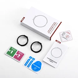 360 Camera Lens Guard - Durable PC/Tempered Glass Protector, Scratch & Impact Resistant Cover (PC material)