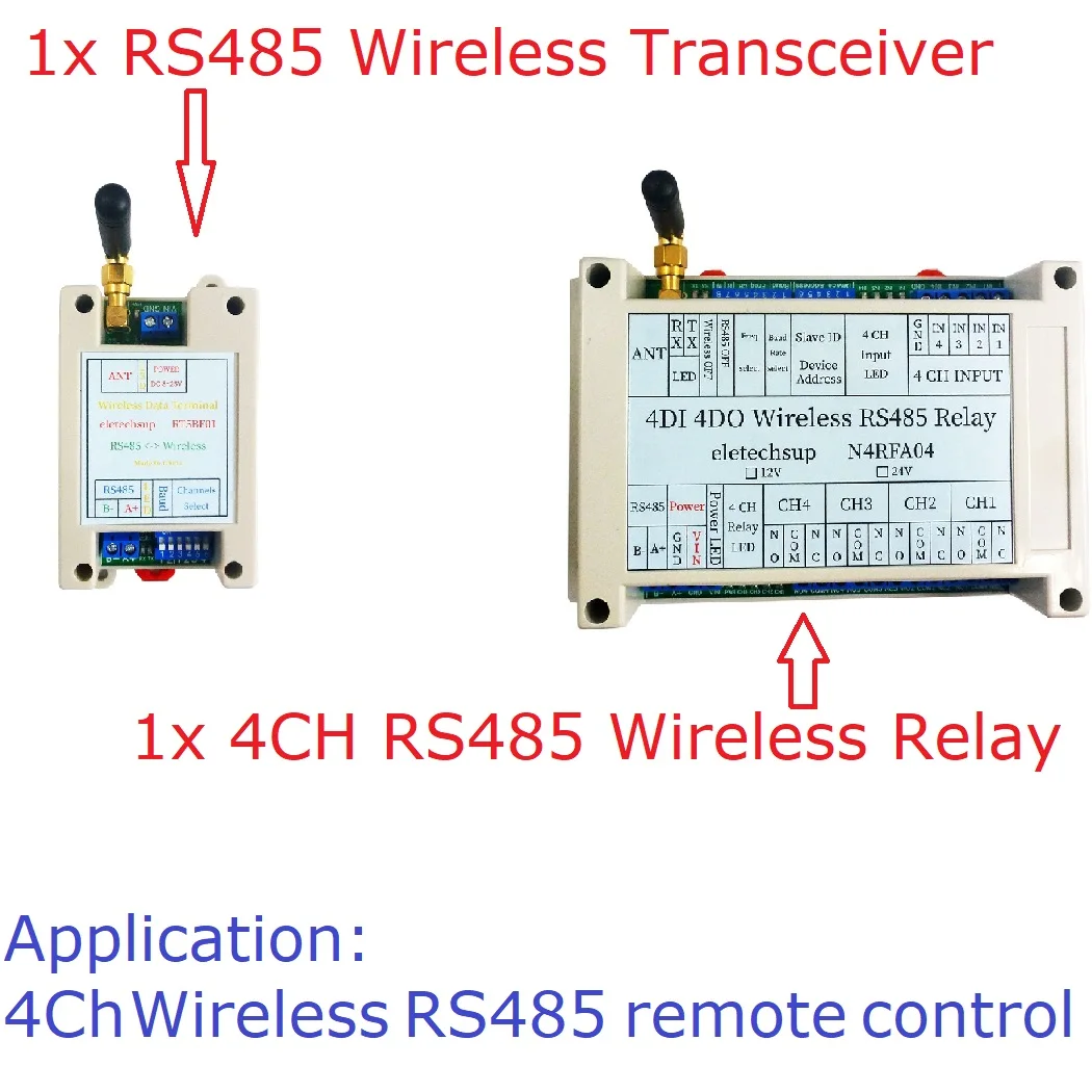 WIF-RELAY04-250 - Carte relais WiFi à 4 canaux, 802.11 - SEEIT